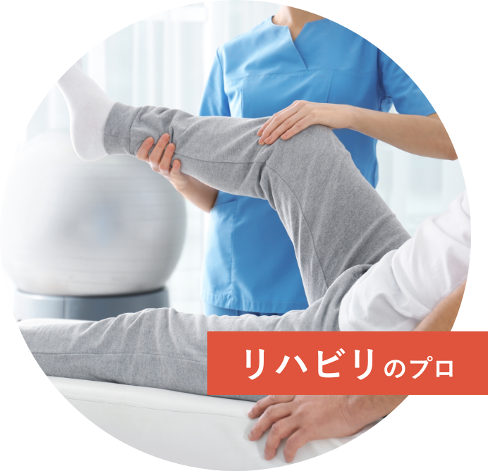 リハビリのプロ
